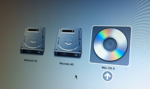 create a startup disk for mac os x